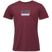 T-shirt homme Loap Bojar bordeau Red