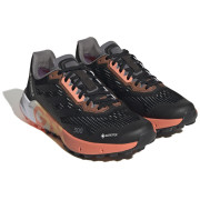 Chaussures femme Adidas Terrex Agravic Flow 2 GTX W noir / orange Cblack/Cblack/Corfus