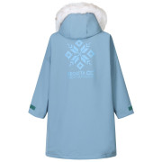 Manteau imperméable pour enfant Regatta Junior Waterproof Changing Robe Pro Grey Mirage
