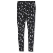 Sous-vêtements fonctionnels femme Smartwool W Merino 250 Baselayer Pttrn Bottom Bxd noir / gris BlackPinwheel