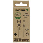 Câble données et chargement Swissten USB/USB-C