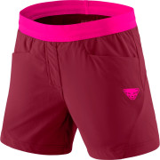 Short femme Dynafit Transalper Hybrid W Shorts bordeau Beet Red