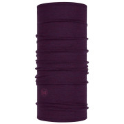 Foulard multifonctionnel Buff Midweigt Merino Wool violet PurplishMelange
