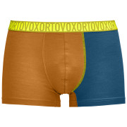 Caleçon homme Ortovox 150 Essential Trunks M orange / bleu Sly Fox