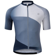 Maillot vélo homme Dare 2b Lightning Short Sleeve Printed Jersey gris MercuGradPrt