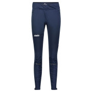 Patalon femme Swix Dynamic bleu foncé Dark Navy