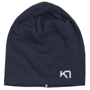 Bonnet Kari Traa Tikse Beanie bleu / blanc Marin