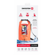 Étui étanche Swissten WATERPROOF ORANŽOVÉ (10L)