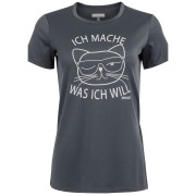 T-shirt femme Regatta Wmn Fingal Slogan girs Seal Grey