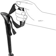 Bâtons randonnée Leki Sherpa FX Carbon Strong