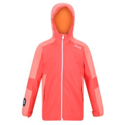 Veste enfant Regatta Rayz orange NeonPch/FusC