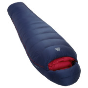 Sac de couchage en plumes Mountain Equipment Helium 800 Wmns Regular bleue Medieval Blue