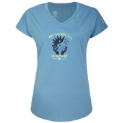 T-shirt femme Dare 2b Finite Tee bleue Niagra Blue