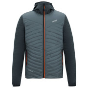 Veste homme Regatta Andreson Marl Hybrid gris Dark Storm