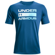 T-shirt homme Under Armour Team Issue Wordmark SS bleue Cruise Blue / / Fresco Blue