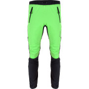 Pantalon homme Silvini Soracte noir/vert Blackgreen