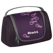 Trousse de toilette bébé Boll Junior Washbag violet foncé / rouge violet