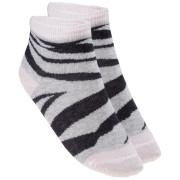 Chaussettes enfant Bejo Calzetti Short Jrb gris / rose Grey Melange/Pink