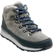 Chaussures femme Hi-Tec Midora Mid WP Wo´S girs MiddleGray/DarkGray/LakeBlue