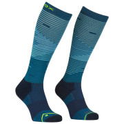 Mi-bas homme Ortovox All Mountain Long Socks M bleue petrol blue