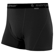 Short homme Sensor Merino Active noir Black
