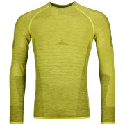 T-shirt fonctionnel homme Ortovox 230 Competition Long Sleeve jaune dirty daisy