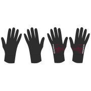 Gants enfant Progress DT COOLIO GLOVES 26RZ noir / rose Black/Pink