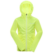 Veste enfant Alpine Pro Minoco 5 jaune