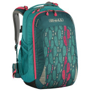 Sac à dos scolaire Boll Smart 24 Feathers turquoise teal