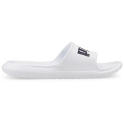 Pantoufles Puma Divecat v2 Lite blanc white