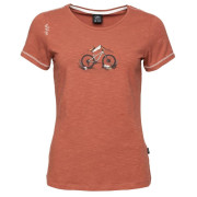 T-shirt femme Chillaz Gandia Mountainbike Flowers