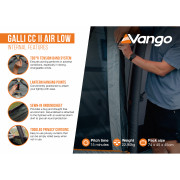 Tente caravane Vango Galli CC II Air Low