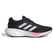 Chaussures femme Adidas Supernova 2 W noir / rose Cblack/Sildaw/Beampk