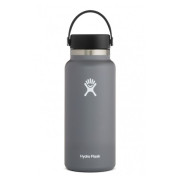 Bouteille isotherme Hydro Flask Wide Mouth 32 oz girs Stone