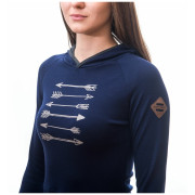 Sweat-shirt femme Sensor Merino Upper Arrows