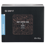 Café Drip it Honduras Las Capucas 20x10 g bleu clair světle modrá