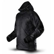 Veste d'hiver homme Trimm Paco vert grafit black/black