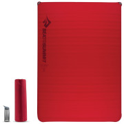 Matelas autogonflant Sea to Summit Comfort Plus Self Inflating Mat Double Wide rouge Crimson