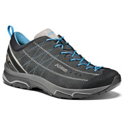 Chaussures randonnée femme Asolo Nucleon GV gris / bleu graphite/silver/cyan blue/A772