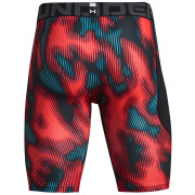 Caleçons fonctionnels homme Under Armour HG Prtd Long Shorts