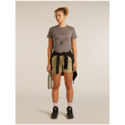 T-shirt femme Icebreaker Merino 150 Tech Lite SS Crop Tee Seed Story