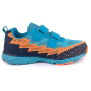 Baskets pour enfant Bugga Tempe Blue bleu / orange modrá