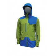 Veste Pinguin Freeride vert - bleu