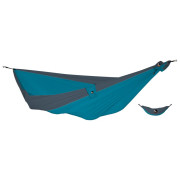 Hamac Ticket to the moon King Size Hammock bleu / gris aqua/dark grey