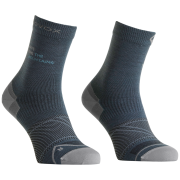 Chaussetttes en laine mérinos pour femme Ortovox Alpine Light Comp Mid Socks W gris / bleu Dark Arctic Grey