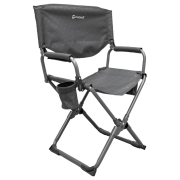 Chaise Outwell Rambler gris Misty Grey