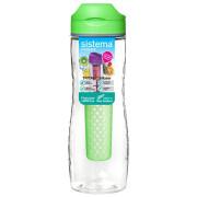 Bouteille Sistema Tritan Infuser Bottle 800ml green Green