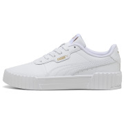 Chaussures enfant Puma Carina 3.0 Jr White-Gold