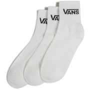 Chaussettes Vans Classic Half Crew blanc White