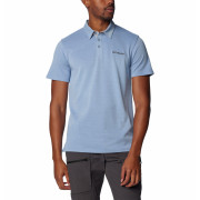 T-shirt homme Columbia Nelson Point Polo bleu / bleue claire Skyler